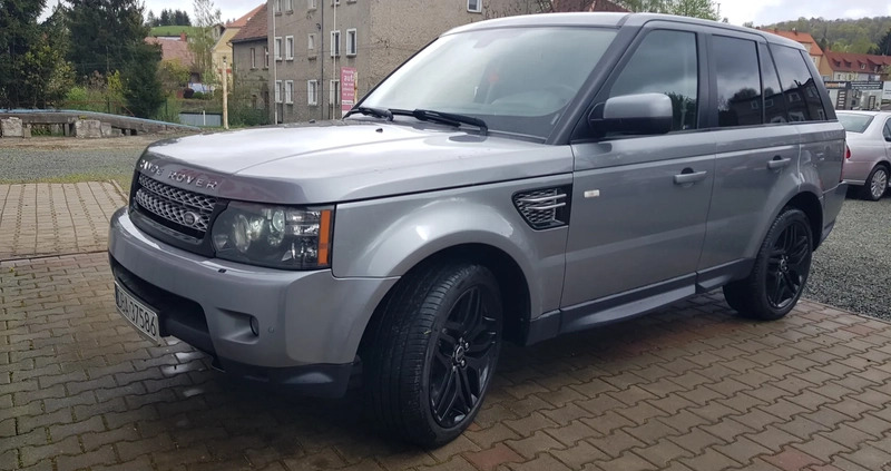 Land Rover Range Rover Sport cena 69900 przebieg: 261000, rok produkcji 2012 z Góra małe 631
